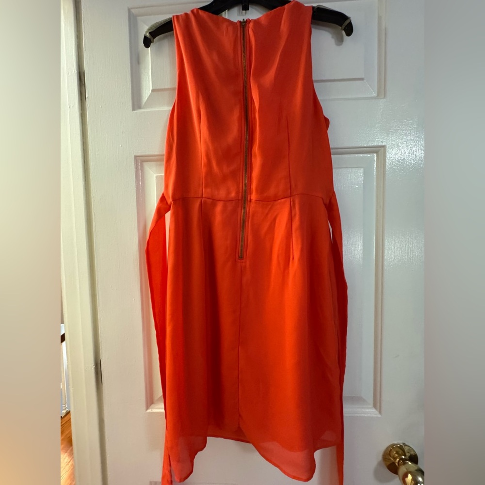 The Limited Orange Sleeveless Dress - Picture 4 of 12